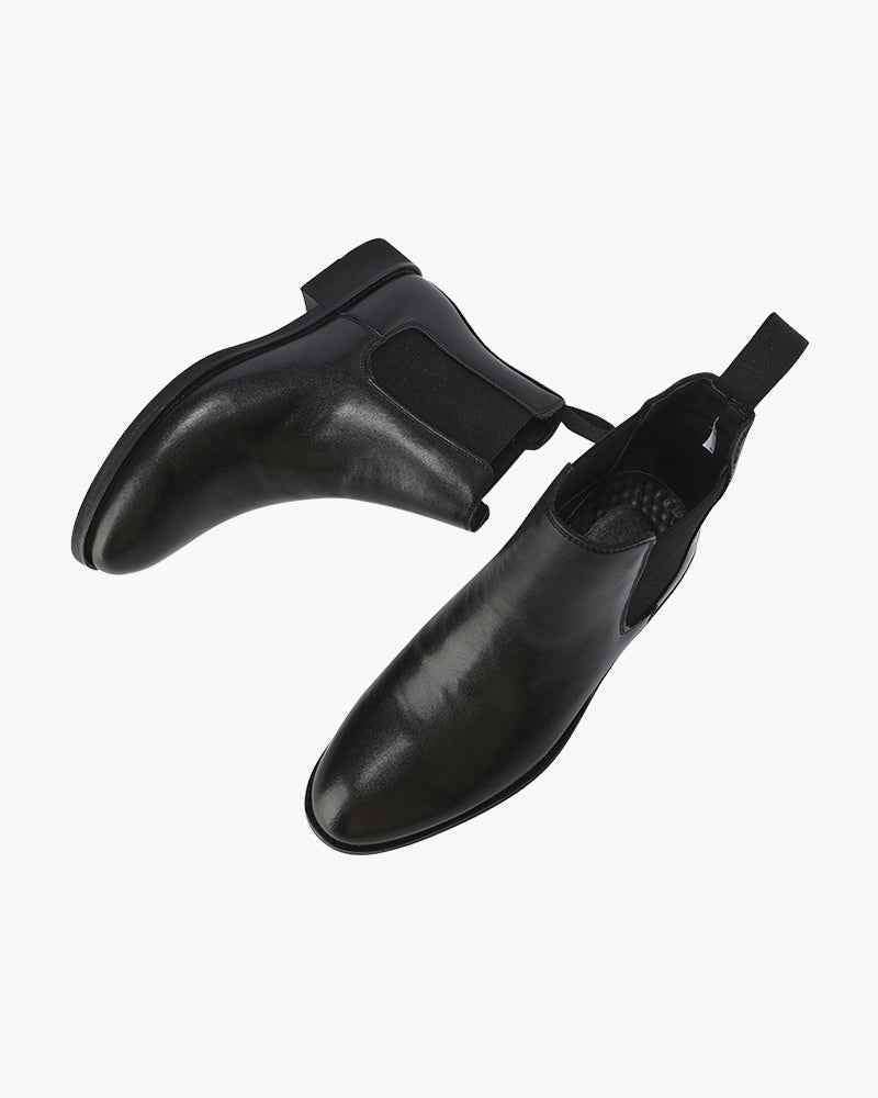Men's Classic Minimalist Chelsea Winter Boots