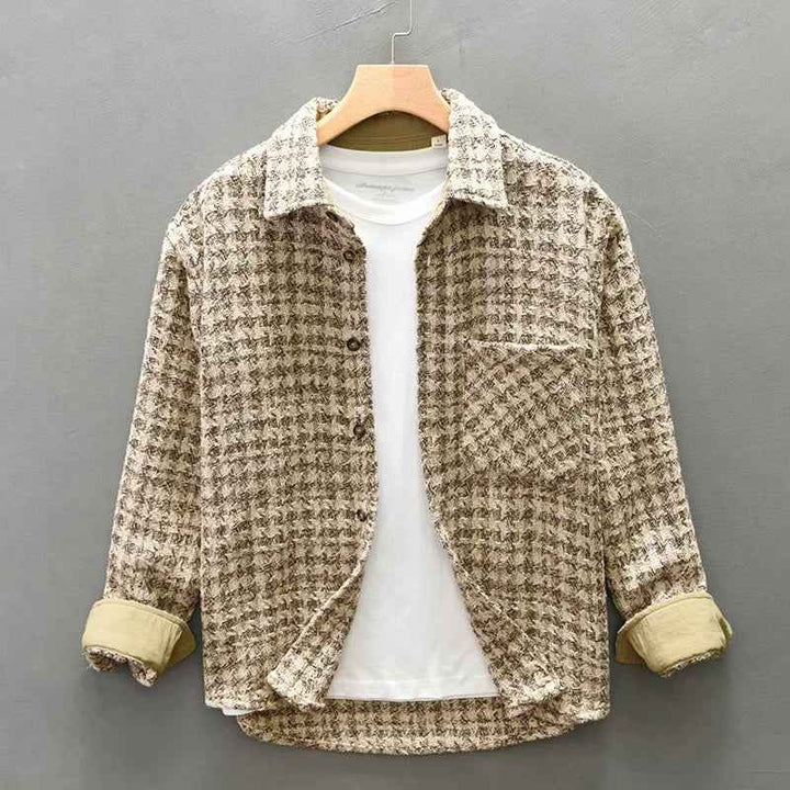 Men's Classic Plaid Shirt