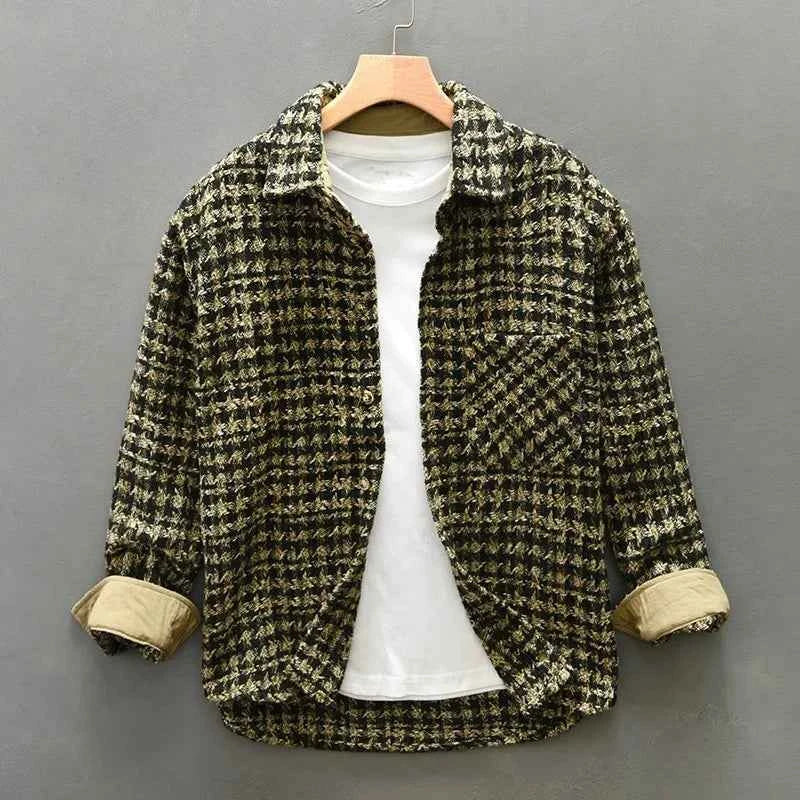 Men's Classic Plaid Shirt