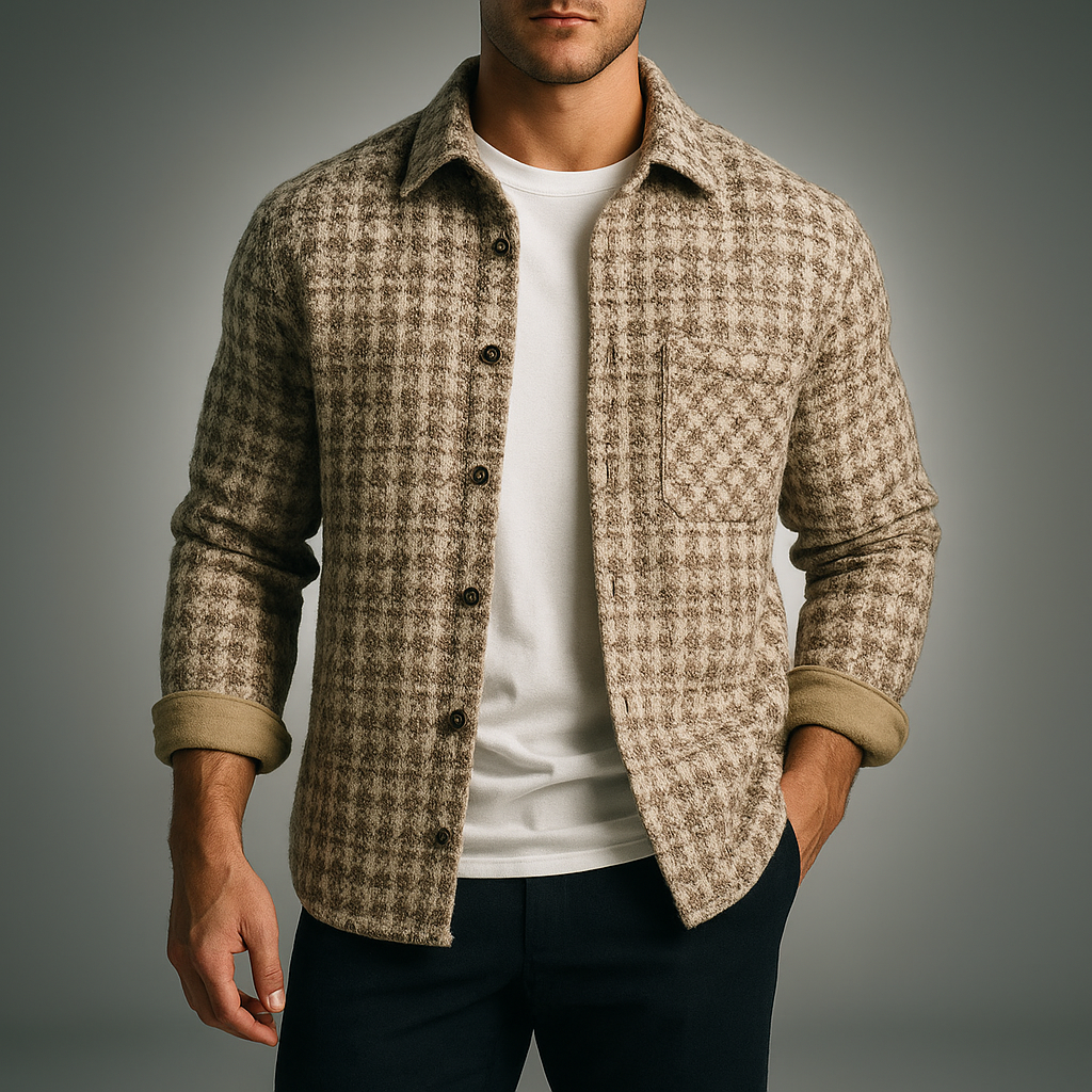 Men's Classic Plaid Shirt