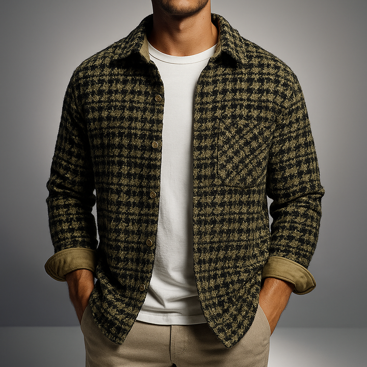 Men's Classic Plaid Shirt