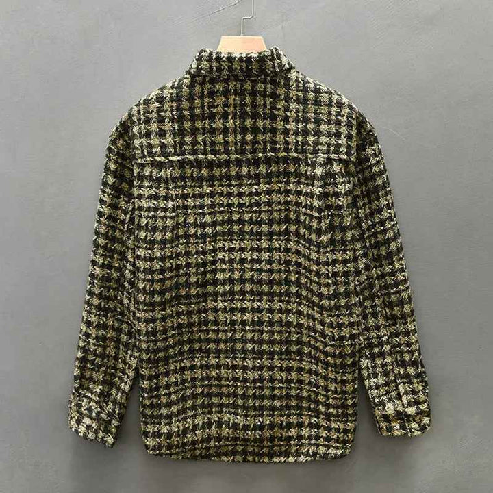 Men's Classic Plaid Shirt