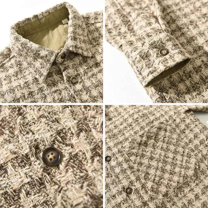 Men's Classic Plaid Shirt