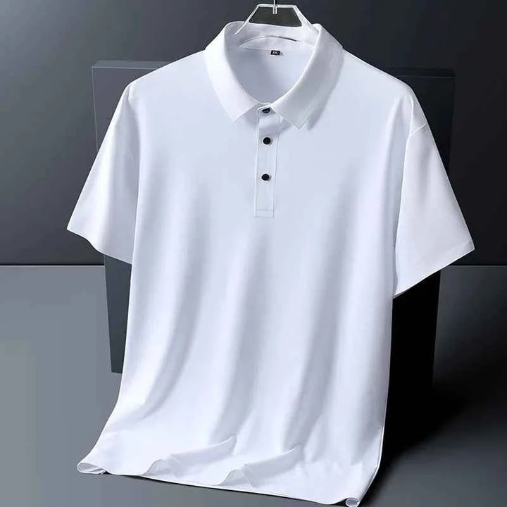 Men's Classic Polo Shirt White