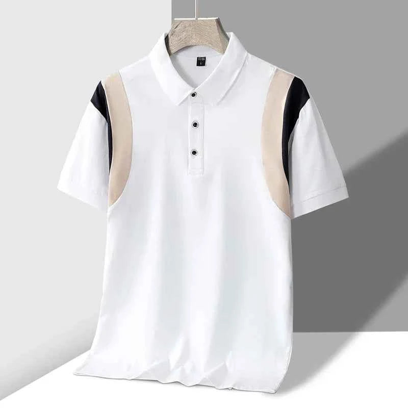 Men's Classic Polo Shirt White