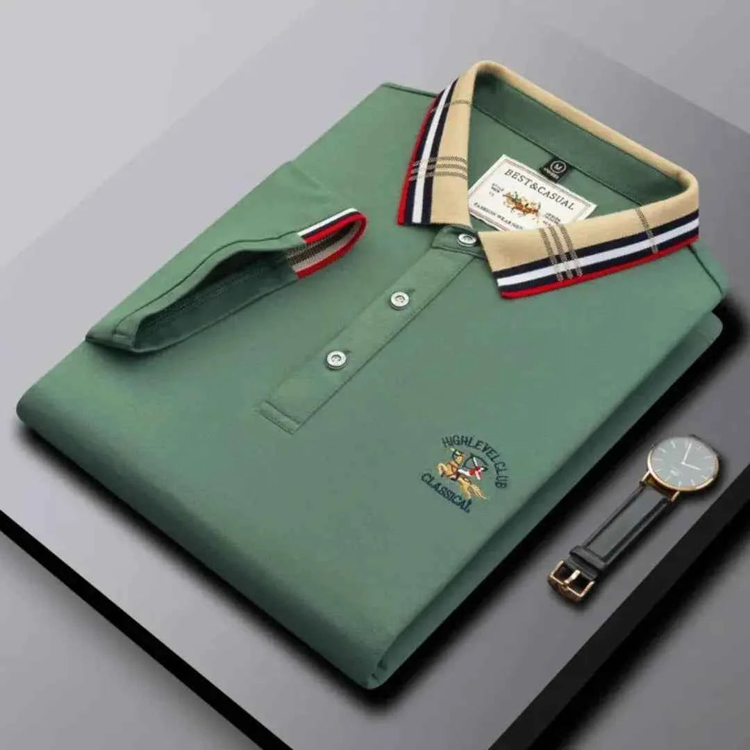Men's Classic Polo Shirt Green