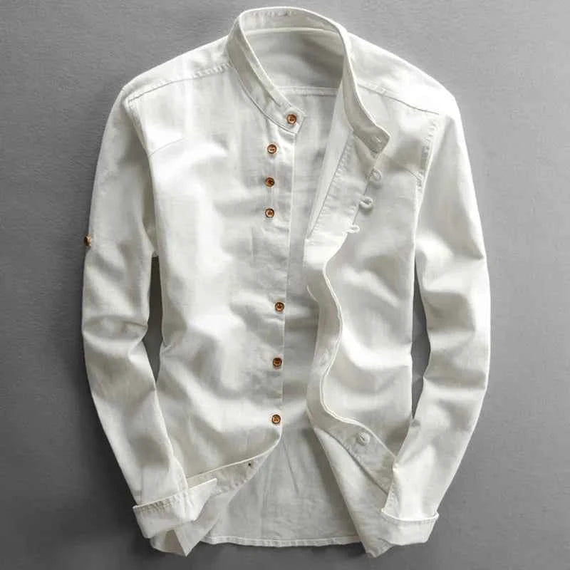 Men's Classic Shirt | Stylish and Timeless Design White