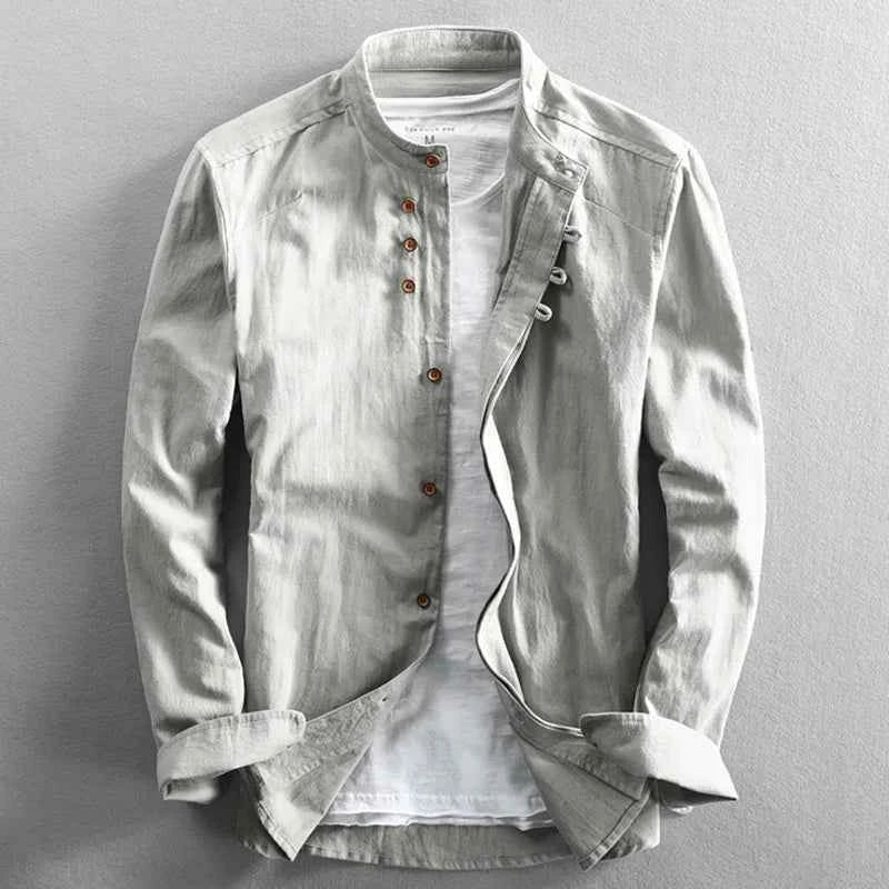 Men's Classic Shirt | Stylish and Timeless Design Grey