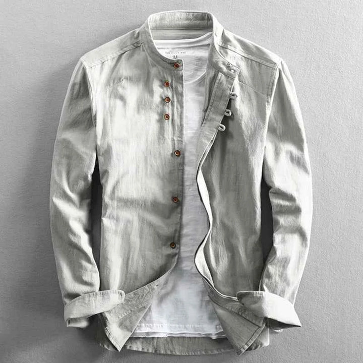 Men's Classic Shirt | Stylish and Timeless Design Grey