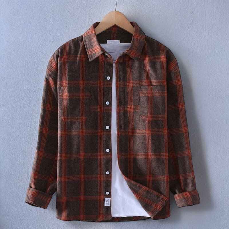 Men's Classic Shirt - Timeless Style Red