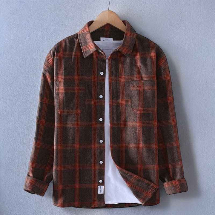 Men's Classic Shirt - Timeless Style Red