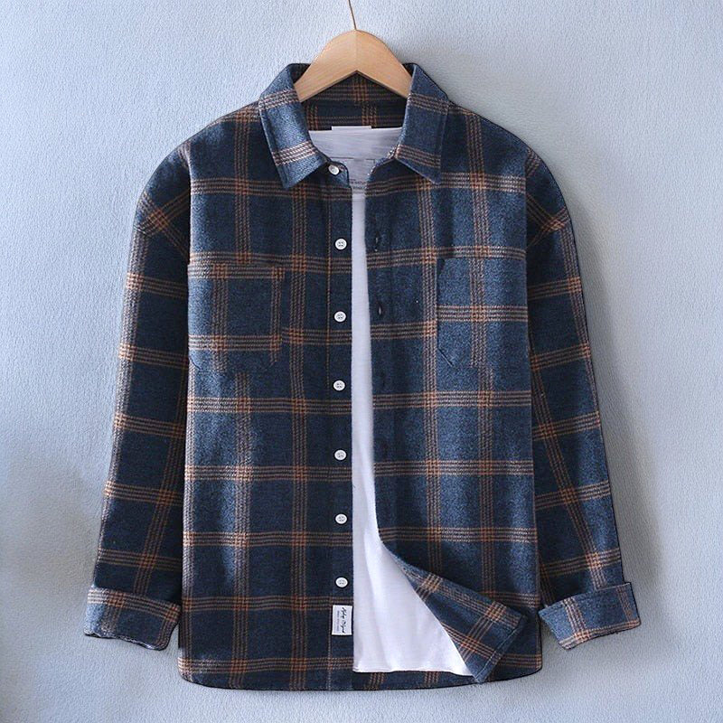 Men's Classic Shirt - Timeless Style Blue