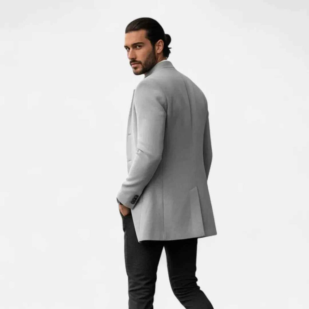 Men's Classic Tailored Overcoat