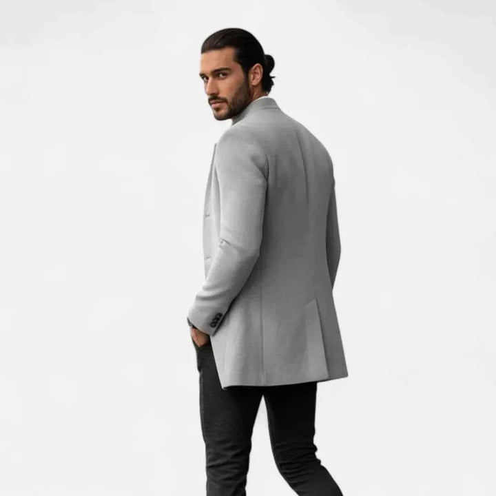 Men's Classic Tailored Overcoat