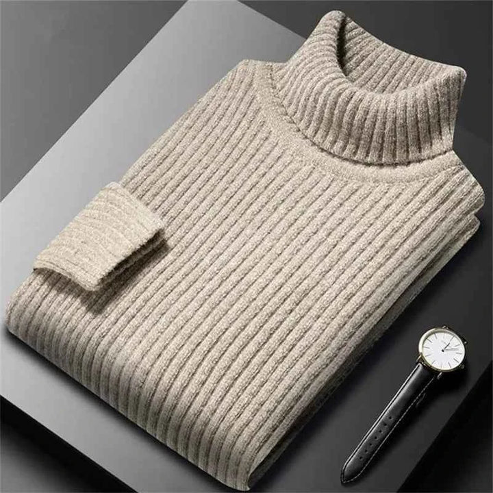 Men's Classic Turtleneck Sweater