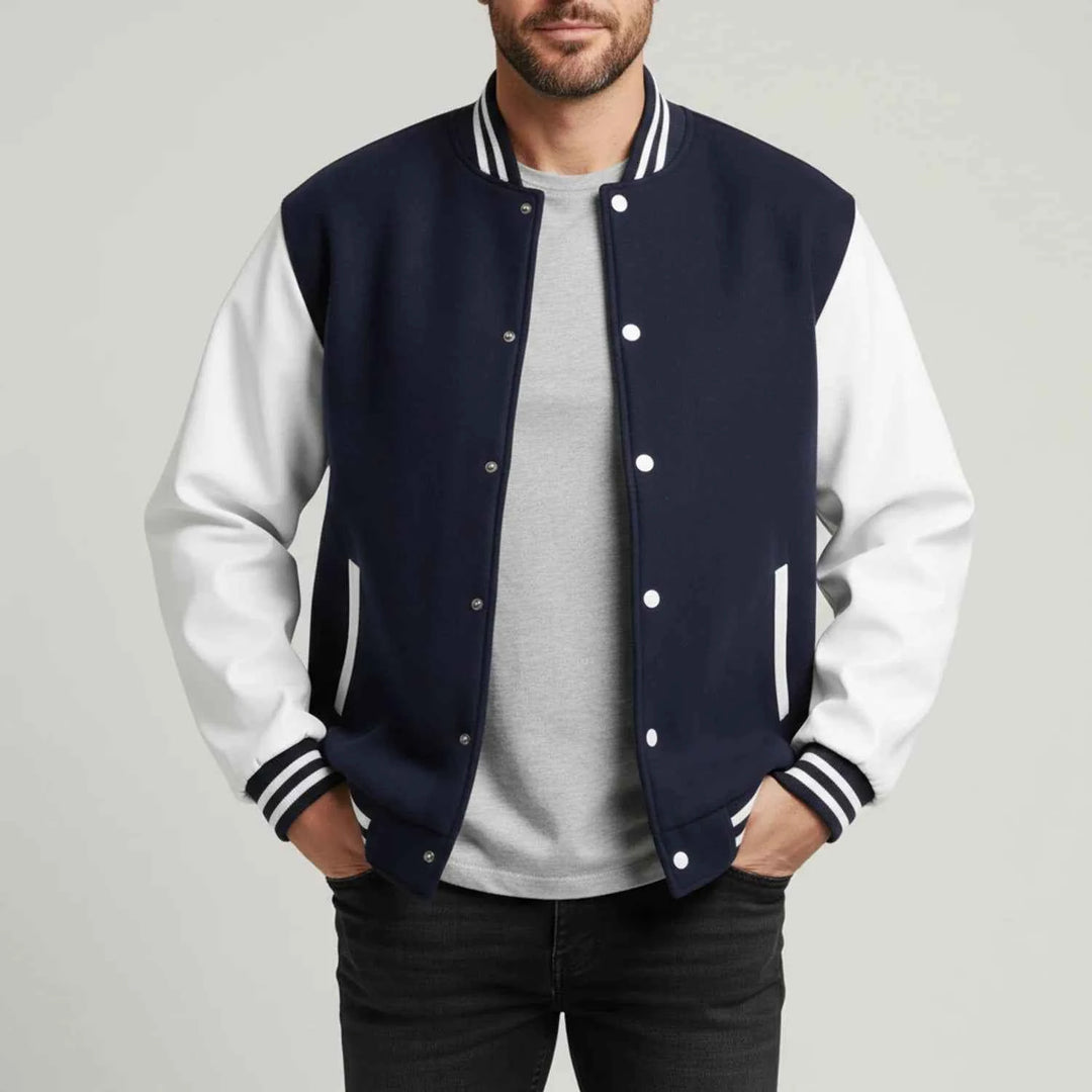 Men's Classic Varsity Jacket