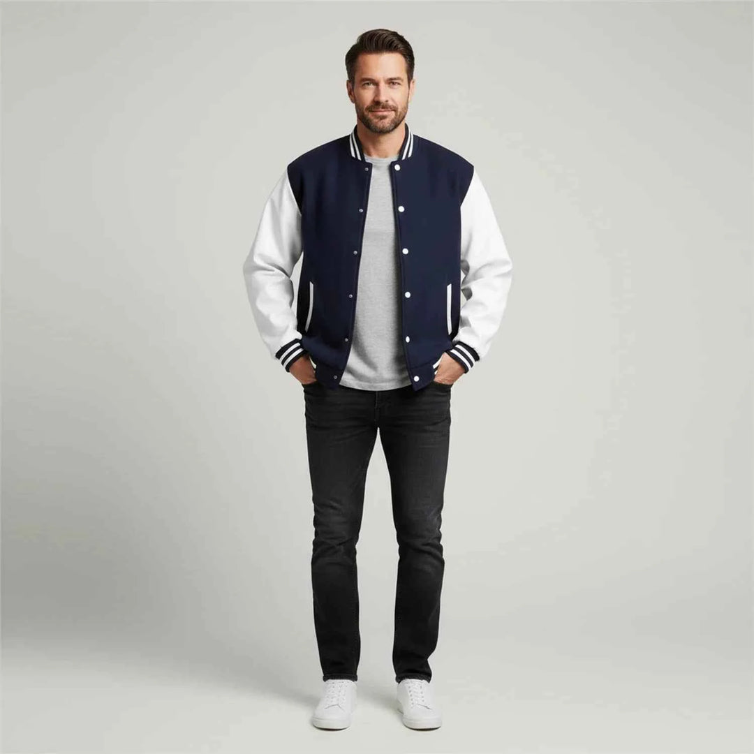 Men's Classic Varsity Jacket