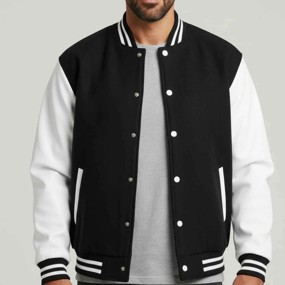 Men's Classic Varsity Jacket