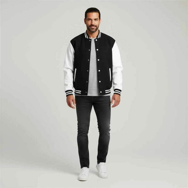 Men's Classic Varsity Jacket
