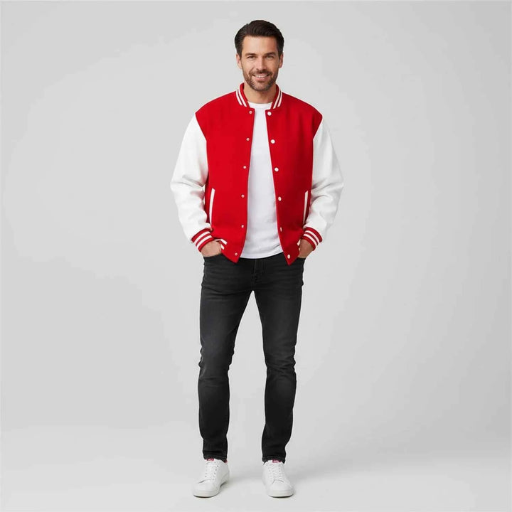 Men's Classic Varsity Jacket