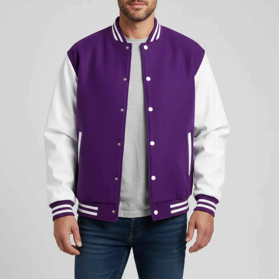 Men's Classic Varsity Jacket
