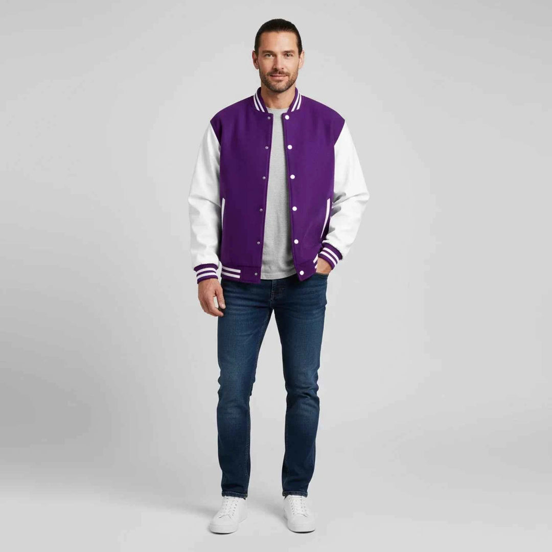 Men's Classic Varsity Jacket