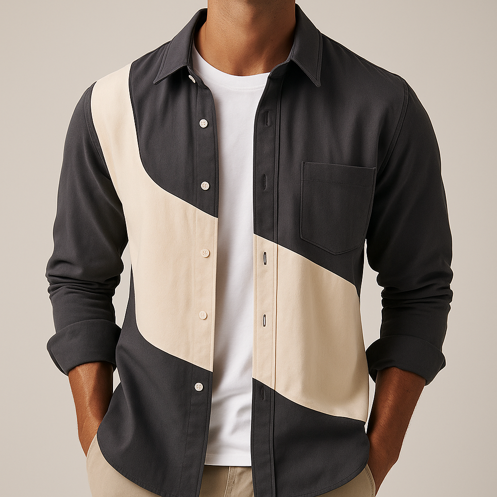 Men's Color Block Trinity V2 Shirt