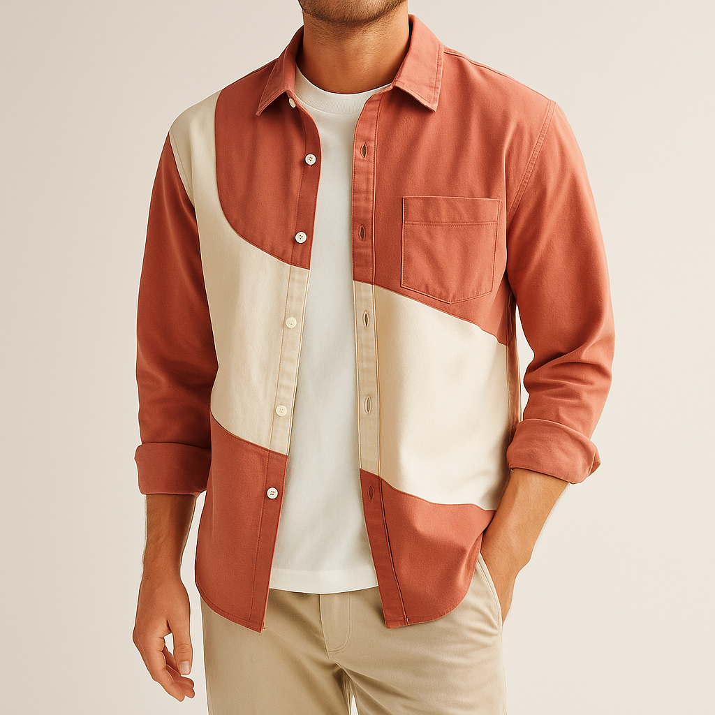 Men's Color Block Trinity V2 Shirt