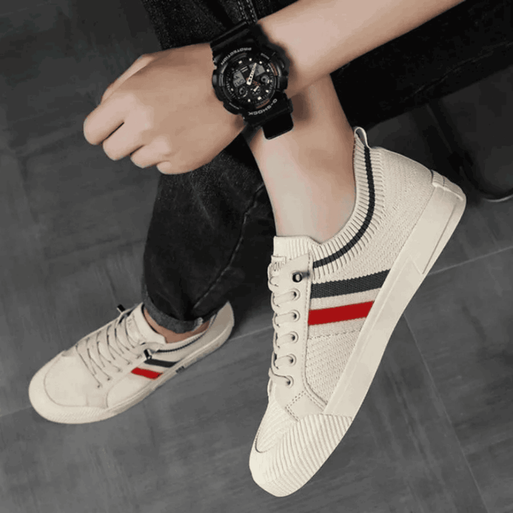 Men's Comfortable Casual Knit Sneakers