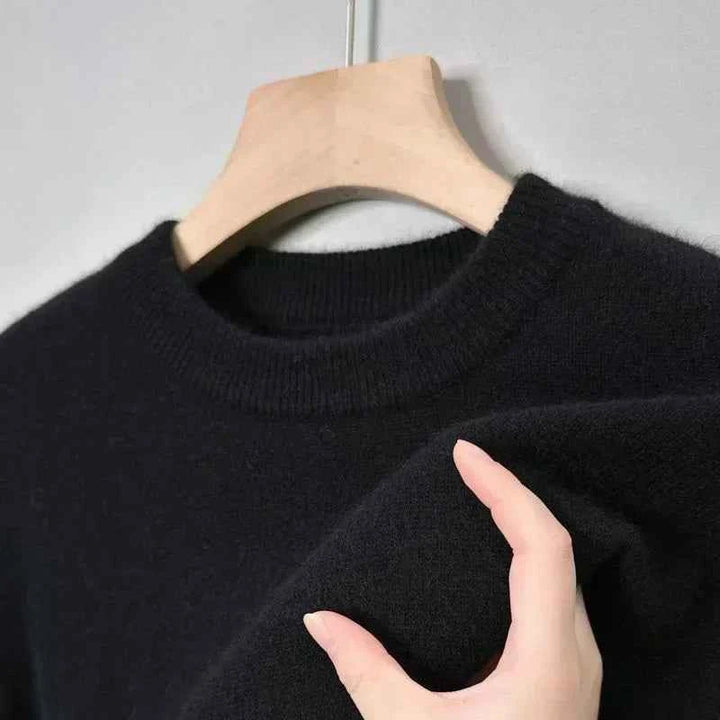 Men's Comfortable Merino Wool Sweater