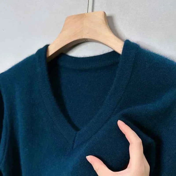 Men's Comfortable Merino Wool Sweater