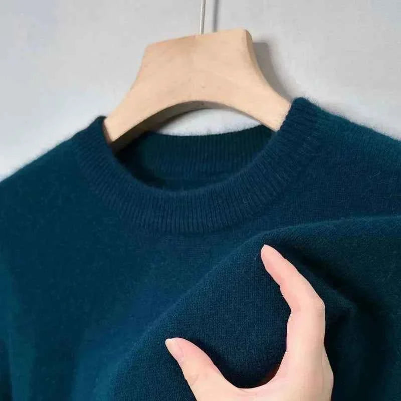 Men's Comfortable Merino Wool Sweater