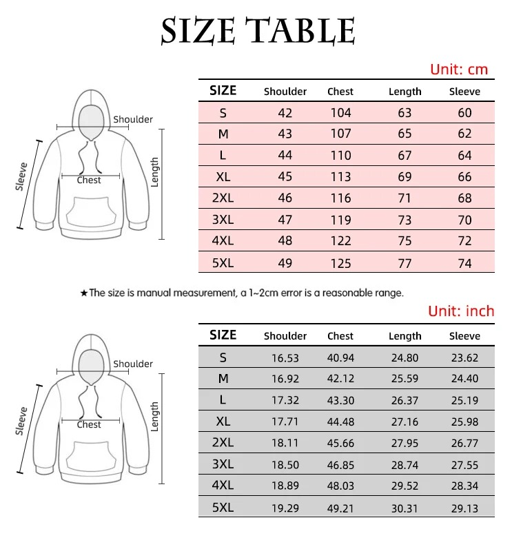 Men's Cool Streetwear Hoodies