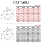 Men's Cotton Blend Relaxed Fit Drawstring Ribbed Cuffs Hoodie