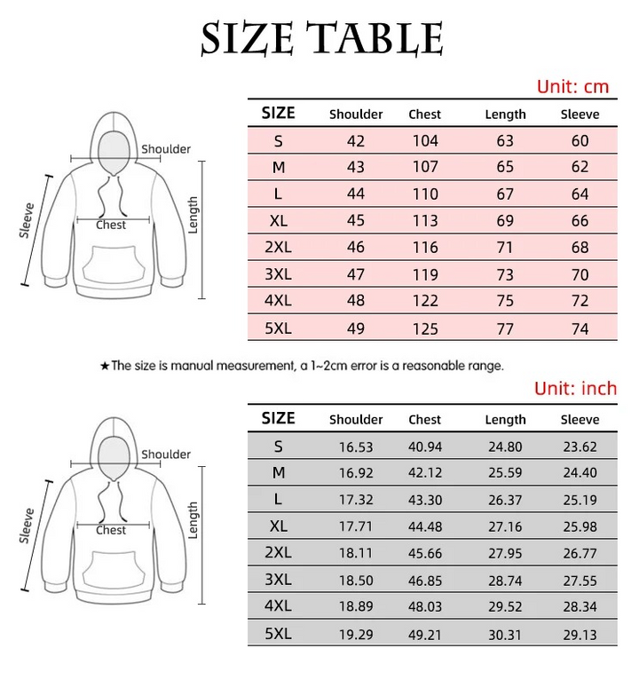 Men's Cool Streetwear Hoodies