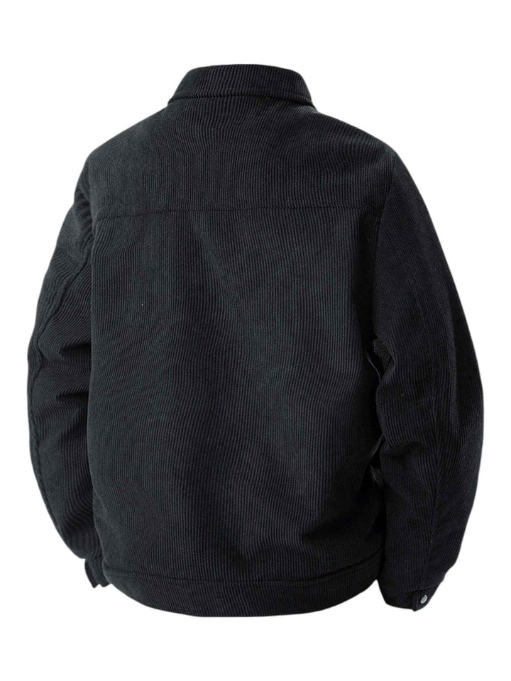 Men's Cord Jacket - Stylish and Versatile Outerwear