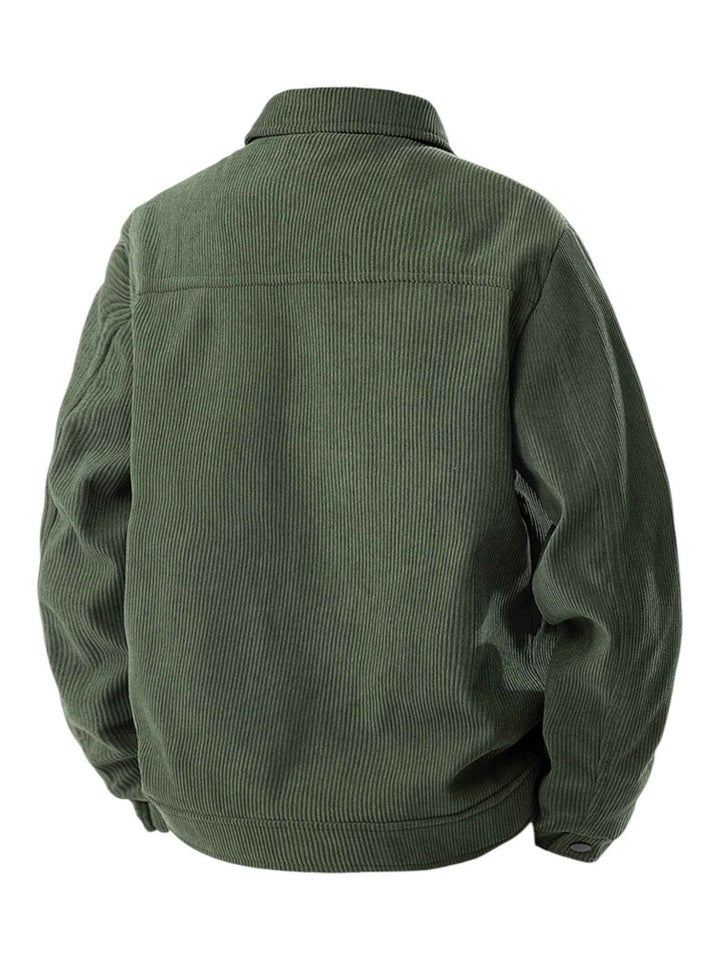 Men's Cord Jacket - Stylish and Versatile Outerwear