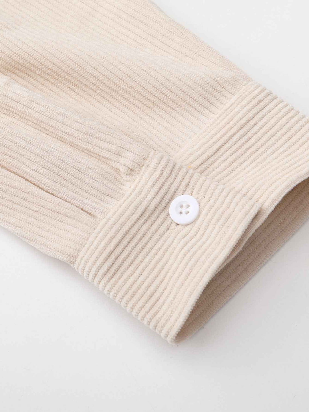 Men's Corduroy Checked Shirt