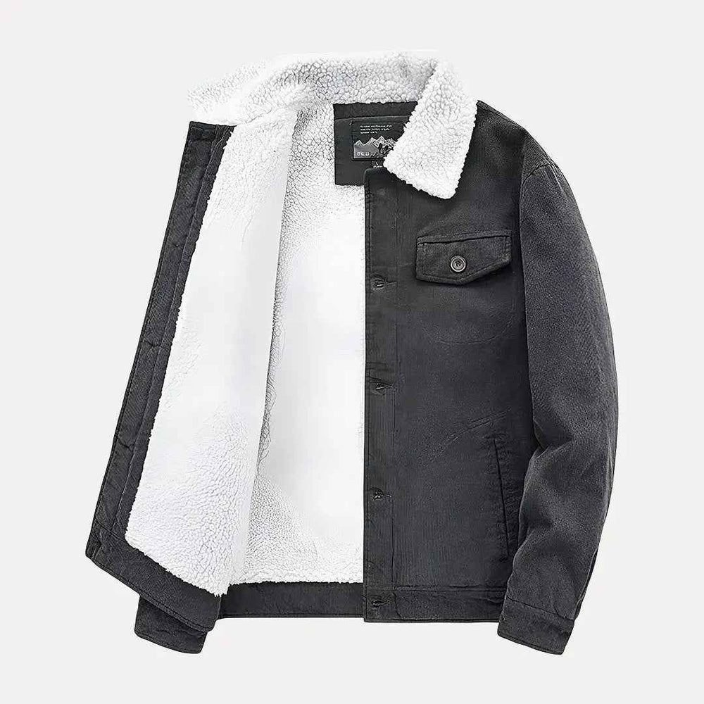 Men's Corduroy Jacket - Bronco Style