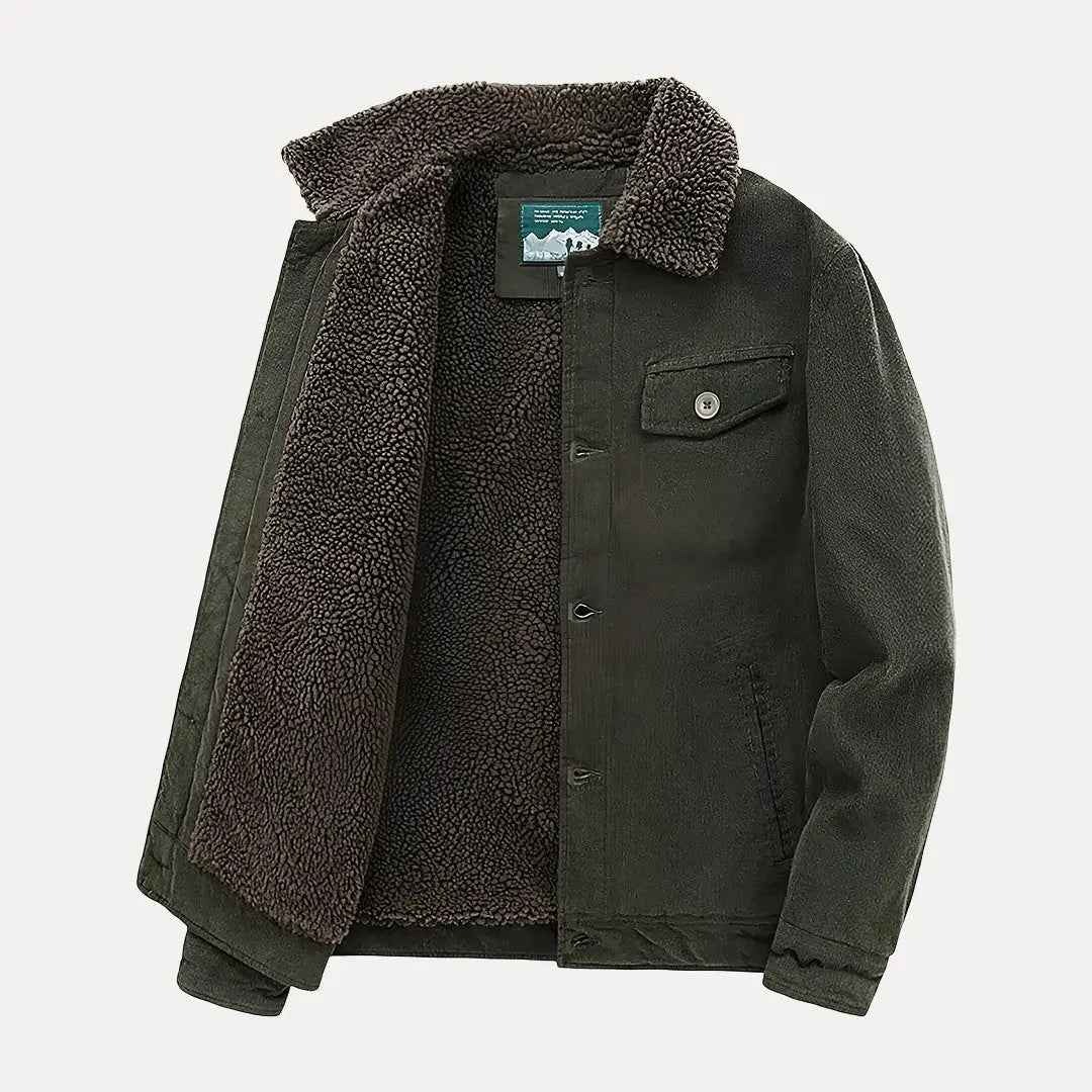 Men's Corduroy Jacket - Bronco Style