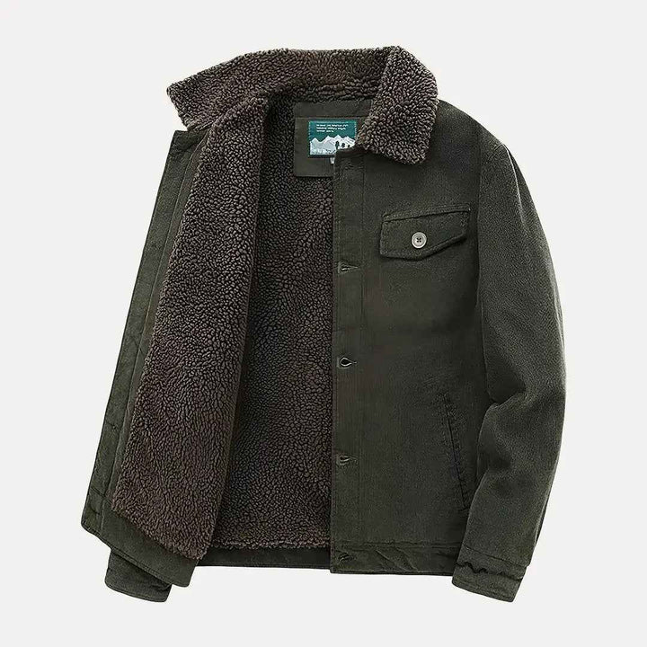 Men's Corduroy Jacket - Bronco Style