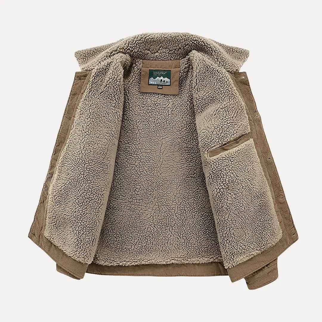 Men's Corduroy Jacket - Bronco Style