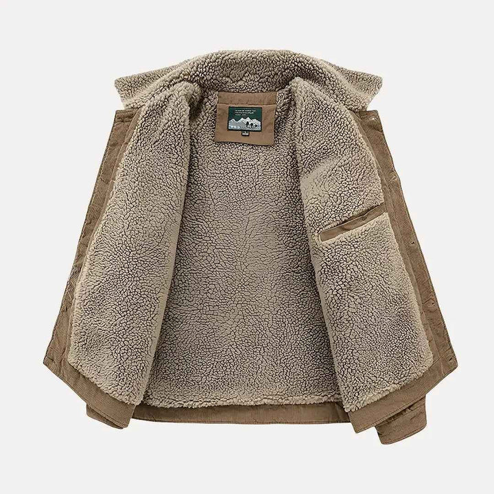 Men's Corduroy Jacket - Bronco Style