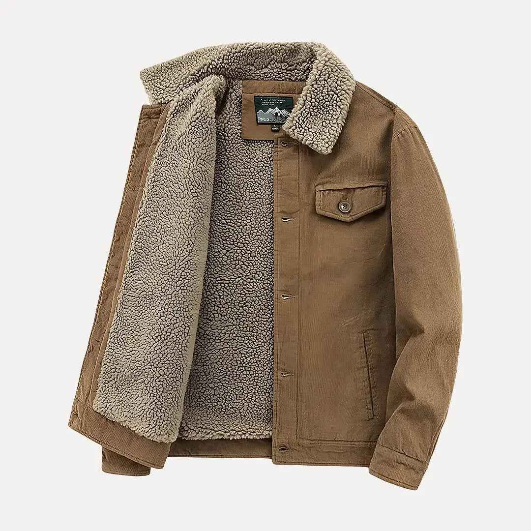 Men's Corduroy Jacket - Bronco Style