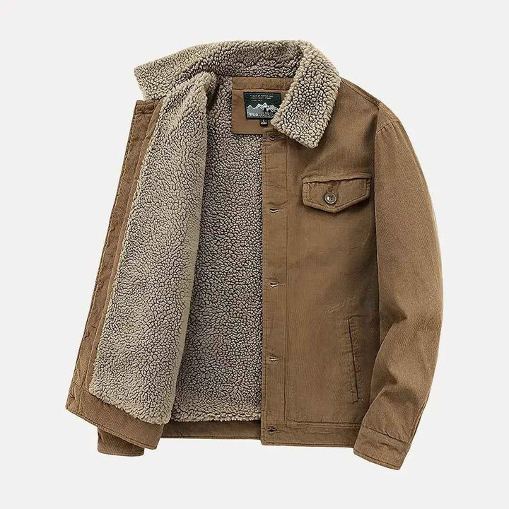 Men's Corduroy Jacket - Bronco Style