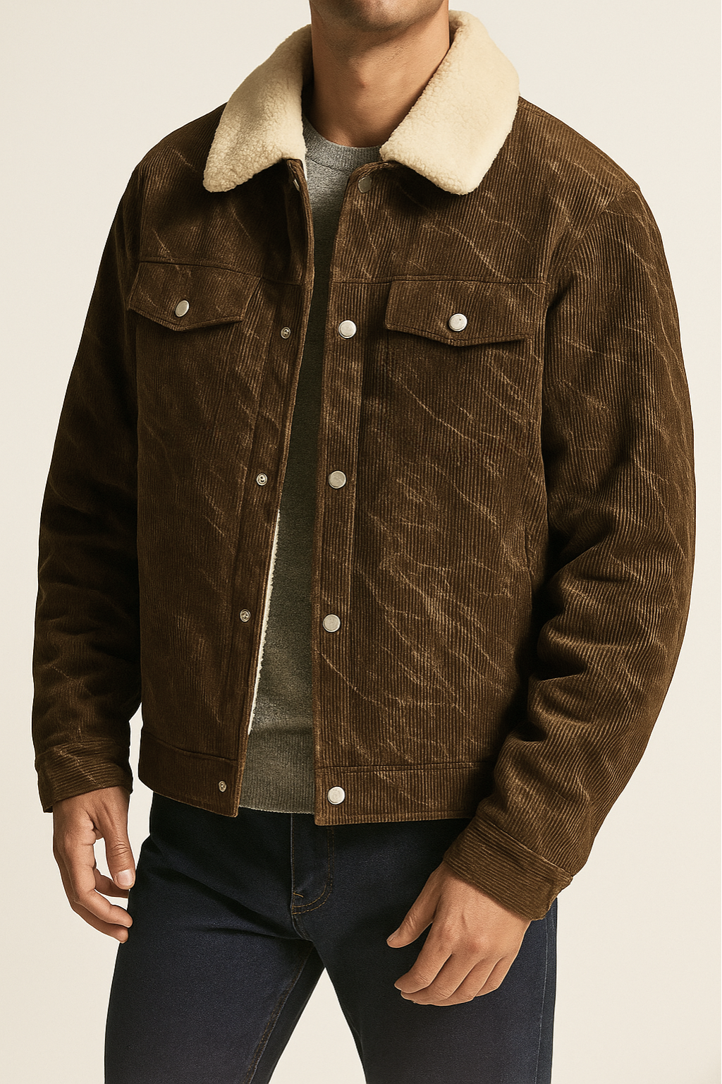 Men's Corduroy Jacket - Fairbank Style
