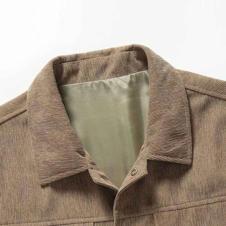 Men's Corduroy Jacket - Monterra Style