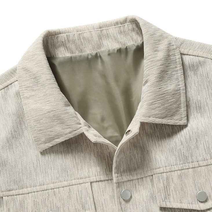 Men's Corduroy Jacket - Monterra Style