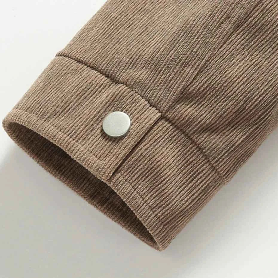 Men's Corduroy Jacket - Monterra Style