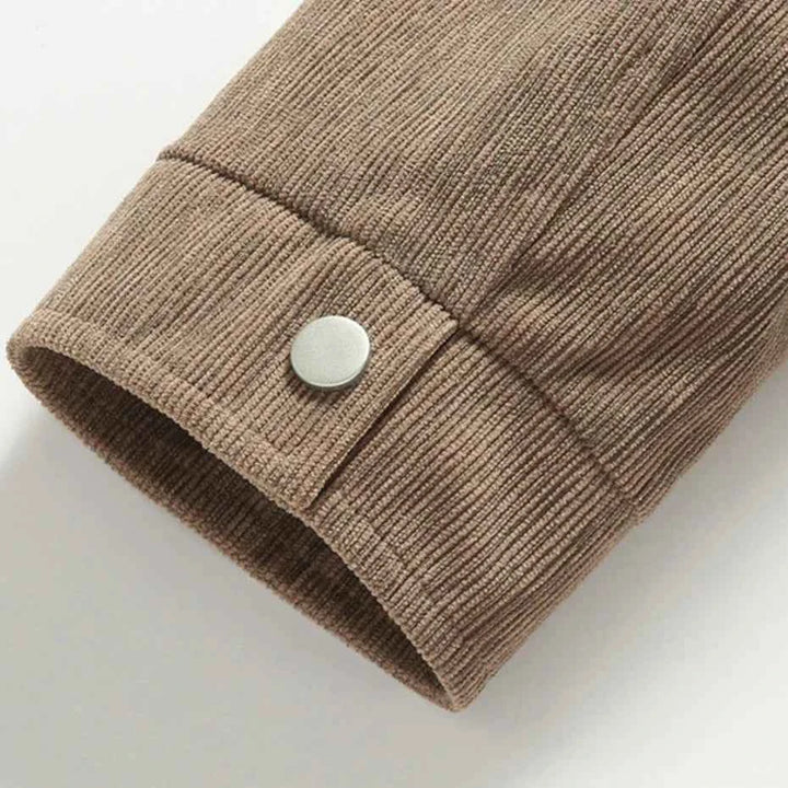 Men's Corduroy Jacket - Monterra Style